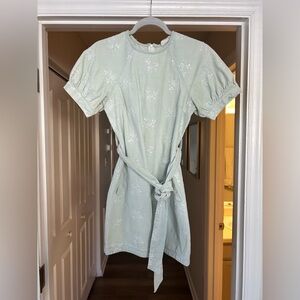 Storia small eggshell dress